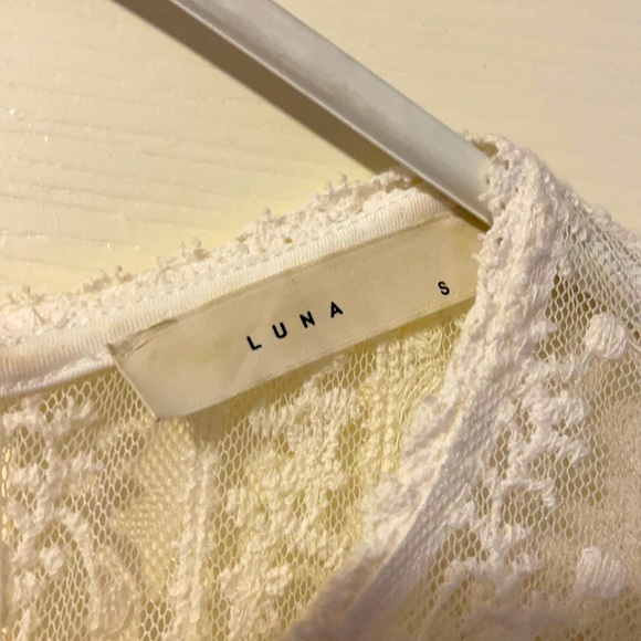 White Lace Dress - Picture 2 of 2